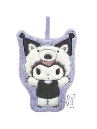 Sanrio Kuromi Shaped Hand Towel