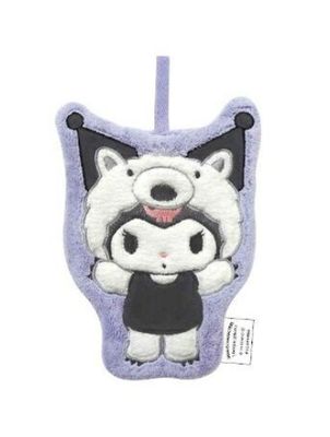 Sanrio Kuromi Shaped Hand Towel
