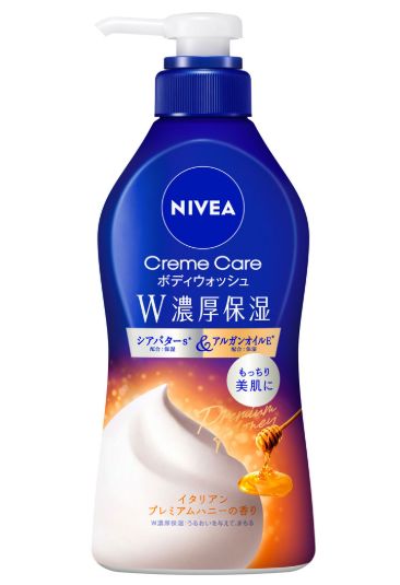 Nivea Creme Care Body Wash Premium Honey