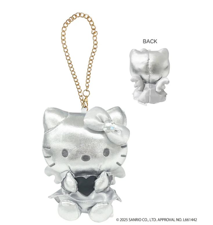 HelloKitty Angle Leather Keychain