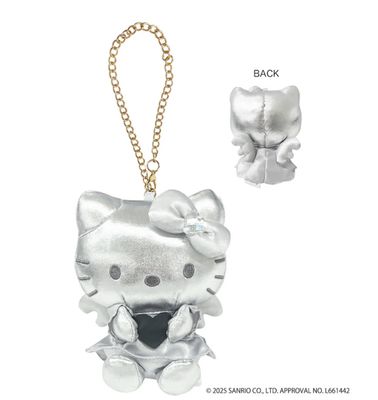 HelloKitty Angle Leather Keychain