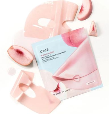 ANUA PEACH 70 NIACIN BRIGHTENING COLLAGEN MASK