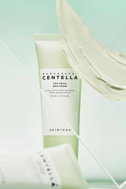 SKIN 1004 - Madagascar Centella Tea-trica BHA Foam 125ml