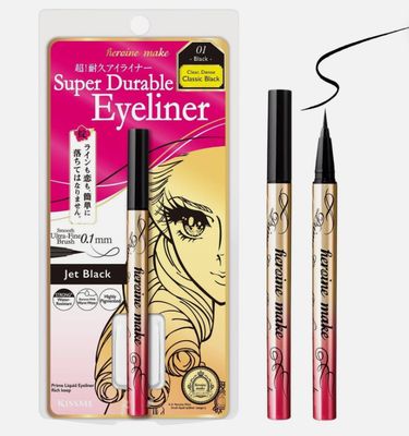 Kissme Heroine Make Prime Liquid Eyeliner Rich Keep #01 Black
