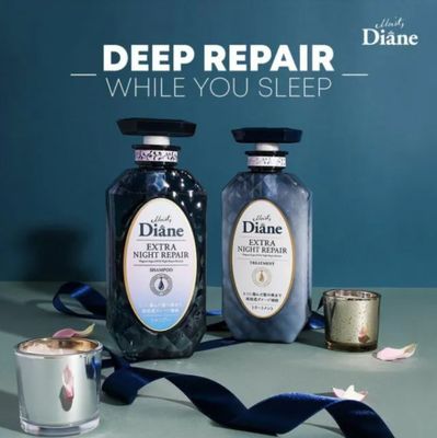 Moist Diane Perfect Beauty Extra Night Repair Shampoo