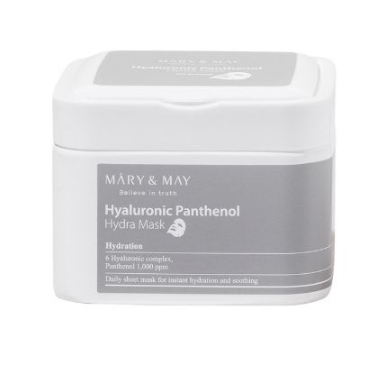 Mary&amp;May  Hyaluronic Panthenol Hydra Mask (30pcs)