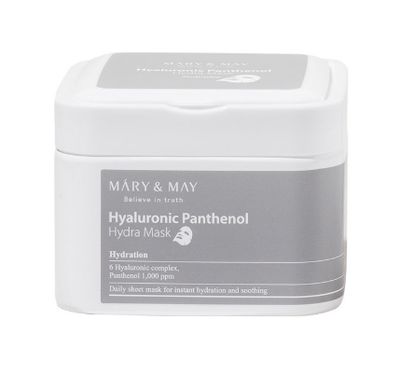 Mary&amp;May  Hyaluronic Panthenol Hydra Mask (30pcs)