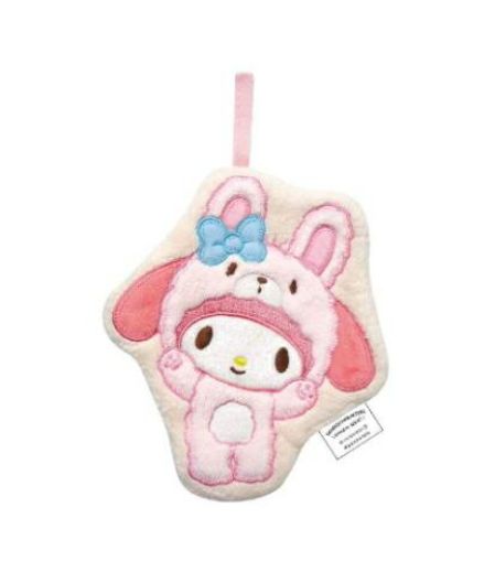 Sanrio MyMelody Shaped Hand Towel