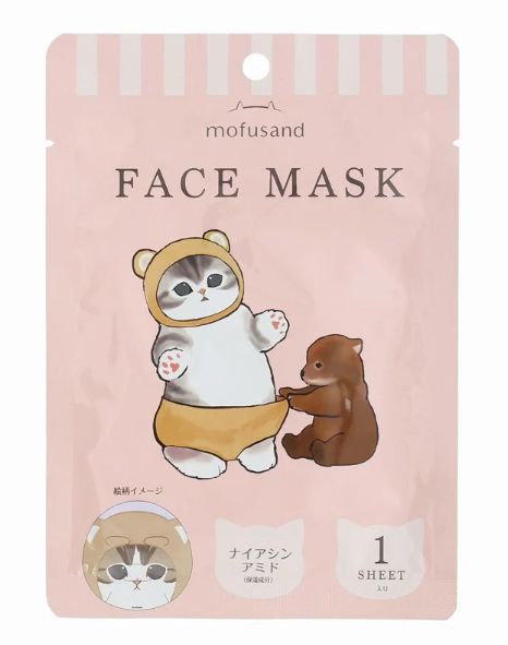 Mofusand Fece Mask 1 sheet