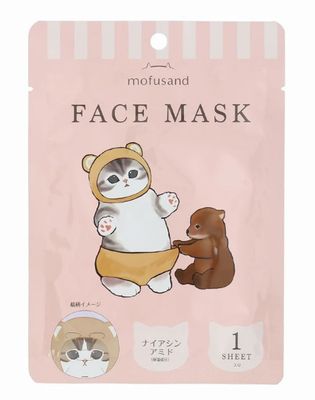 Mofusand Fece Mask 1 sheet