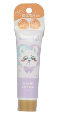 Chiikawa Flying Squirrel Hand Cream, Moisturizing with Grape Scent