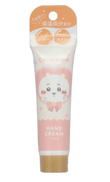Chiikawa Hand Cream, Peach Scent