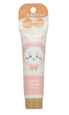 Chiikawa Hand Cream, Peach Scent