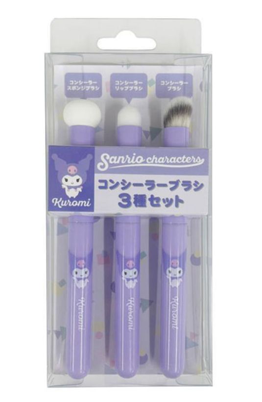 Sanrio Kuromi Concealer Brush Set