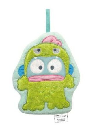 Sanrio Hangyodon Shaped Hand Towel