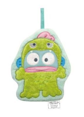 Sanrio Hangyodon Shaped Hand Towel
