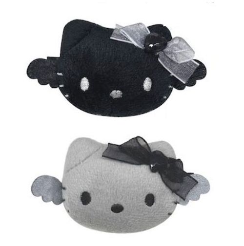 HelloKitty Angle Hair Clip Set
