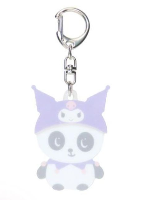 Panshel's World x Sanrio Kuromi Acrylic Keychain