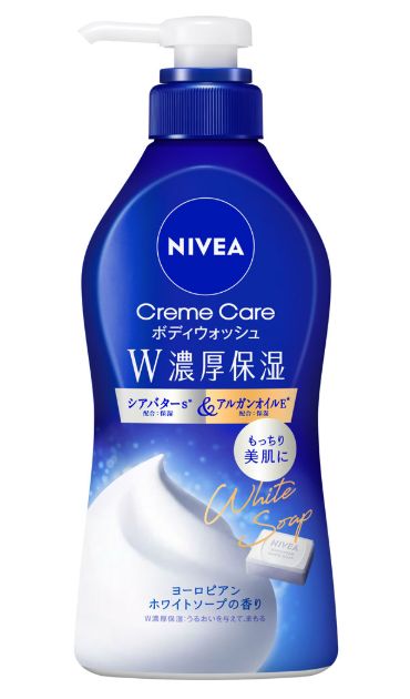 Nivea Creme Care Body Wash White Soap