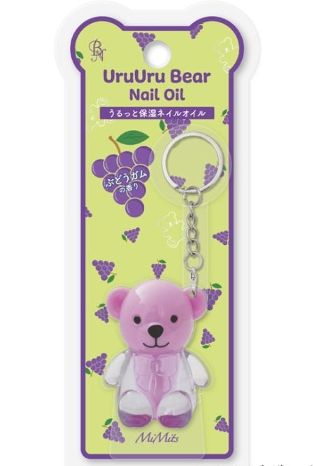 UruUru Bear Nail Oil Grape