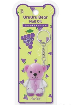 UruUru Bear Nail Oil Grape