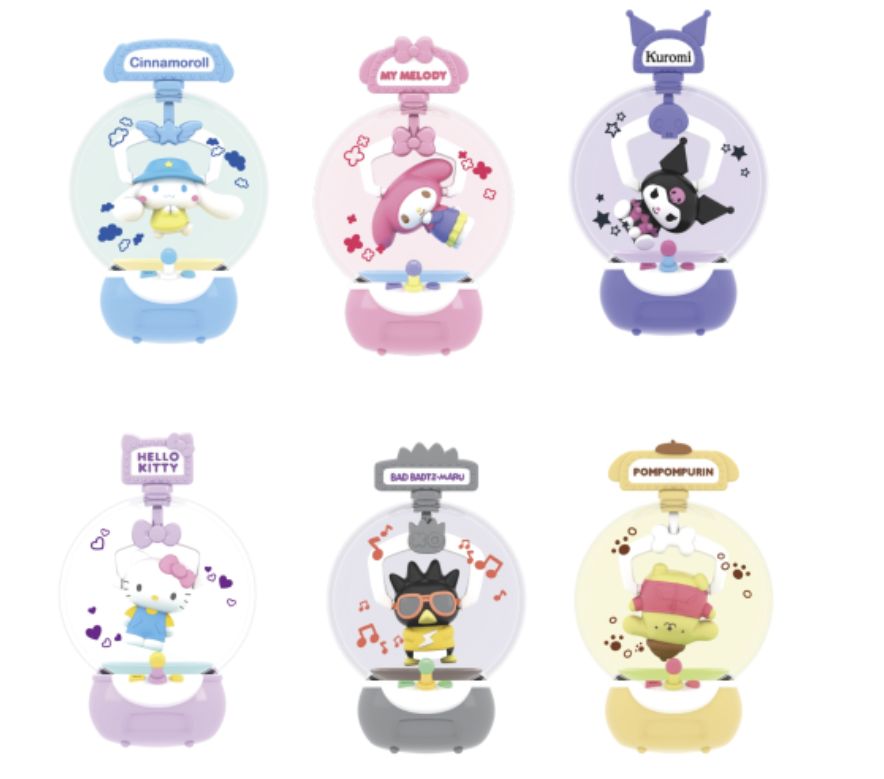 Tokimels BOX! Sanrio Characters Curtain Game