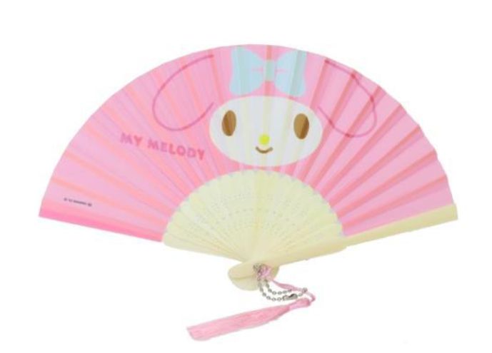 Sanrio My Melody Mini Folding Fan