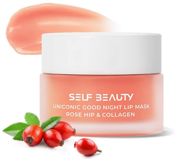 Self Beauty Uniconic Good Night Lip Mask Rose Hip&amp;Collagen