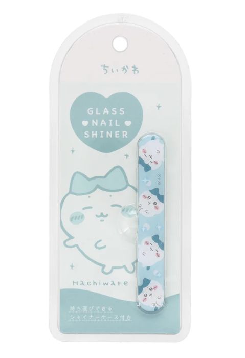 Shobido Chiikawa Glass Nail Shiner Hachiware