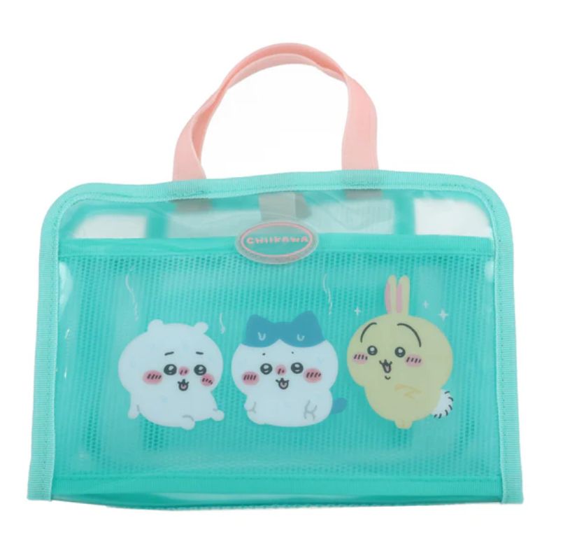 Chiikawa Bath Bag Green
