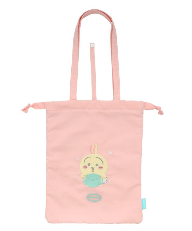 Usagi Tote Bag Pink