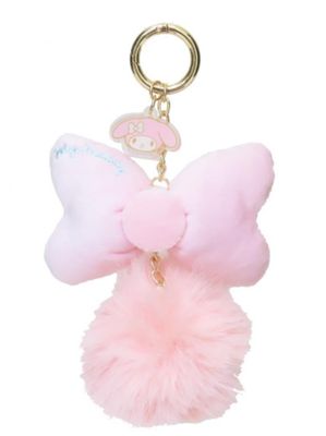 Sanrio Big Bow Keychain My Melody