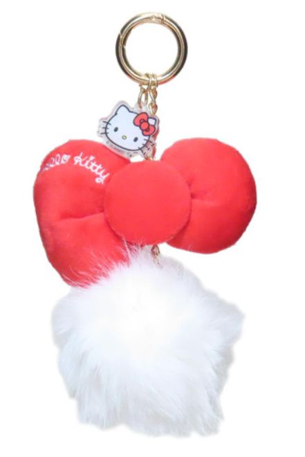 Sanrio Big Bow Keychain Hello Kitty
