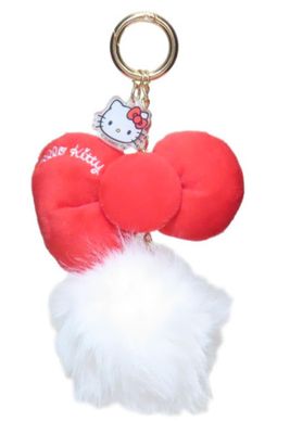Sanrio Big Bow Keychain Hello Kitty