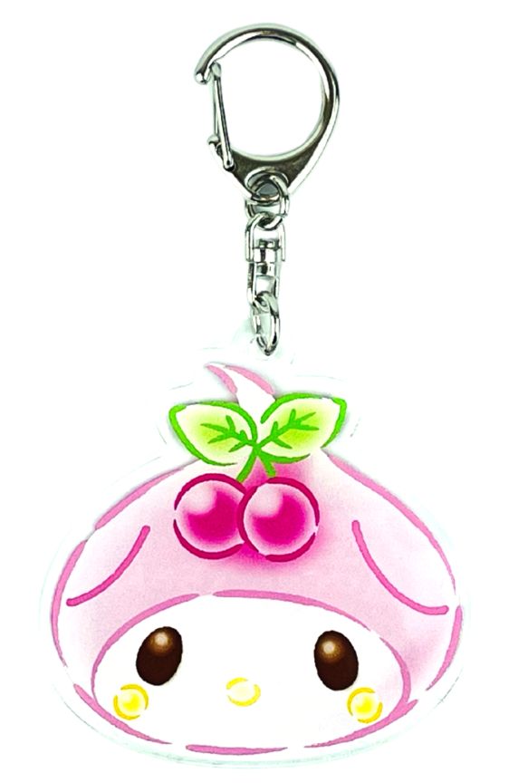 Acrylic Keychain Hoppe-chan Asunarosha My Melody