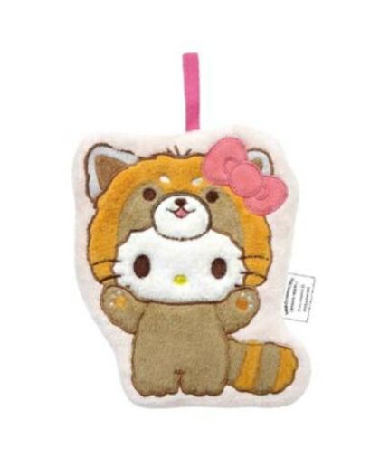 Sanrio HelloKitty Shaped Hand Towel