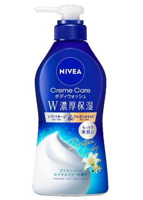 Nivea Creme Care Body Wash British Lily Nivea Creme Care Body Wash British Lily