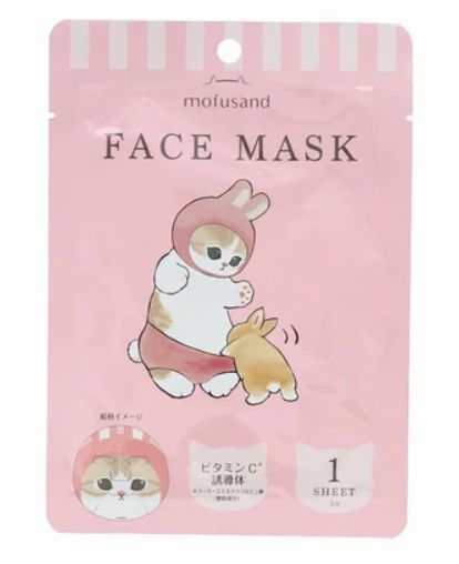 Mofusand Face Mask VC