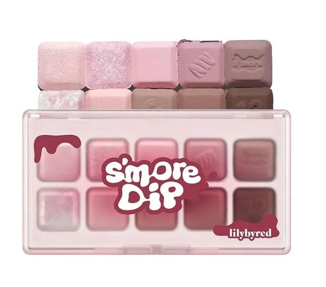 Lilybyred Mood Keyboard / #12 Strawberry Chip Smore