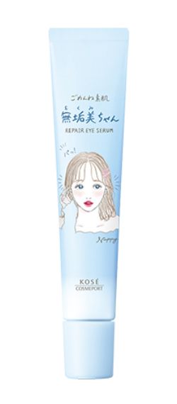 Gomenne Suhada Mukumi-chan Eye Serum 20mL Clear Turn Roll-on Eye Serum
