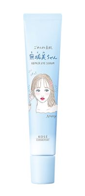 Gomenne Suhada Mukumi-chan Eye Serum 20mL Clear Turn Roll-on Eye Serum