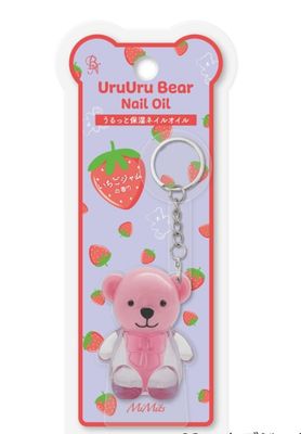 UruUru Bear Nail Oil Strawberry