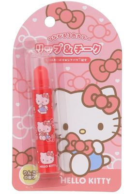 Sanrio Lip Balm&amp;Cheek Hello Kitty