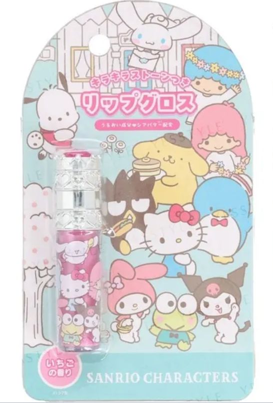 Sanrio Lip Gloss Sanrio Characters