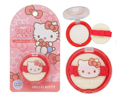 Sanrio Face Cheek Hello Kitty