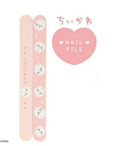 Chiikawa Nail File set