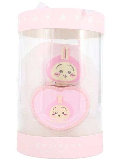 Chiikawa Bath Time Gift – Citrus Peach Set (Usagi)