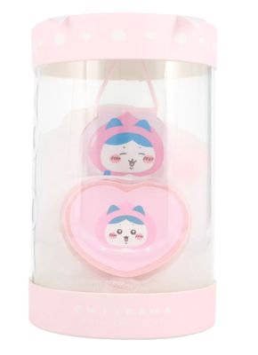Chiikawa Bath Time Gift – White Peach Set (Hachiware)