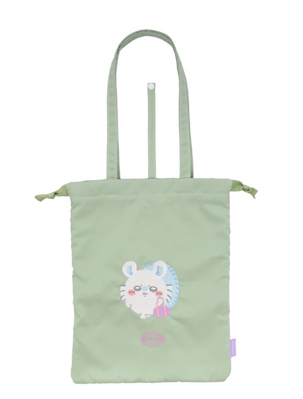 Momonga Tote Bag Green