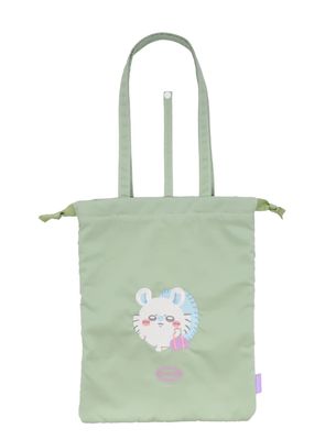 Momonga Tote Bag Green